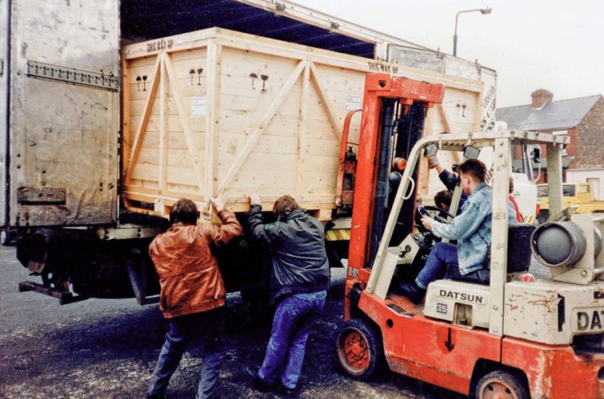 30 Years Ago Windmill Lane Recording Studios Installed an Amek G2520