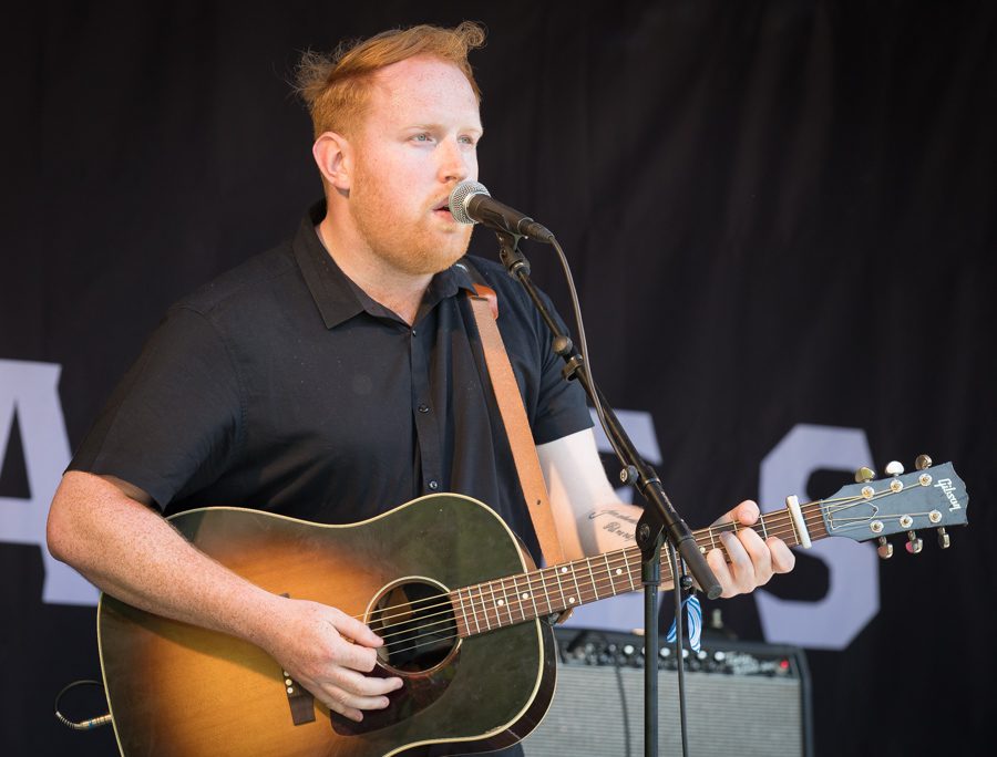 Gavin James studio 1