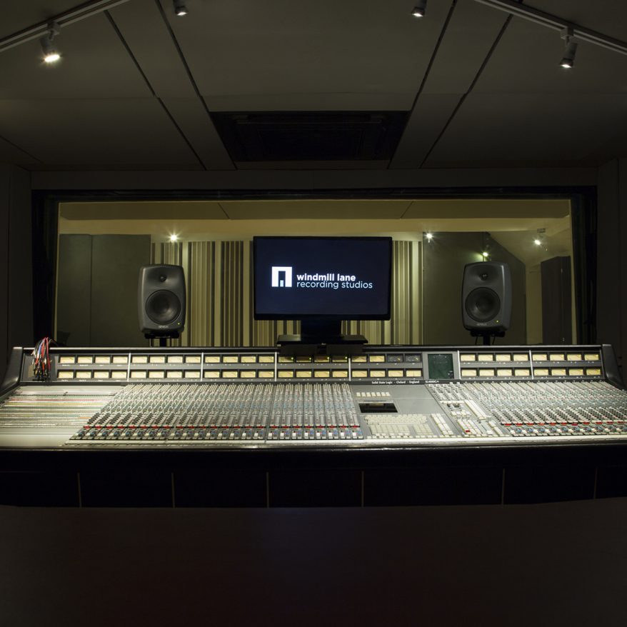 SSL G Mixing Console Studio 2 11