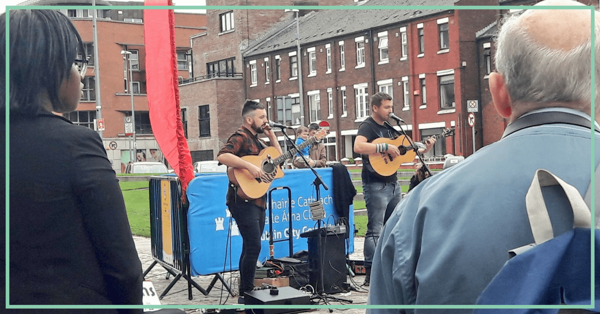 the finns busker fleadh windmill lane recording studios