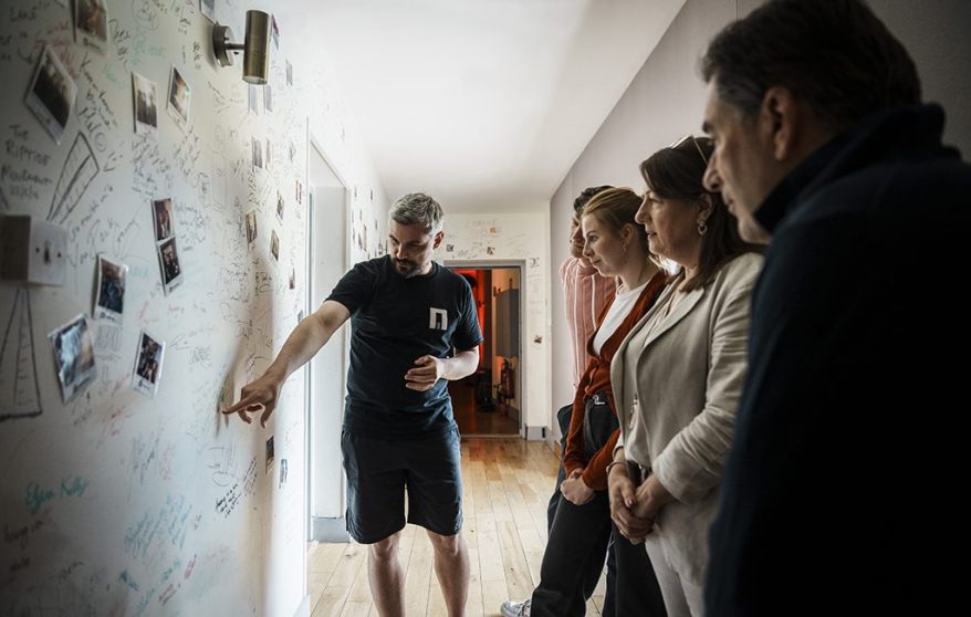 Studio Tour at Windmill Lane Recording Studios in Dublin