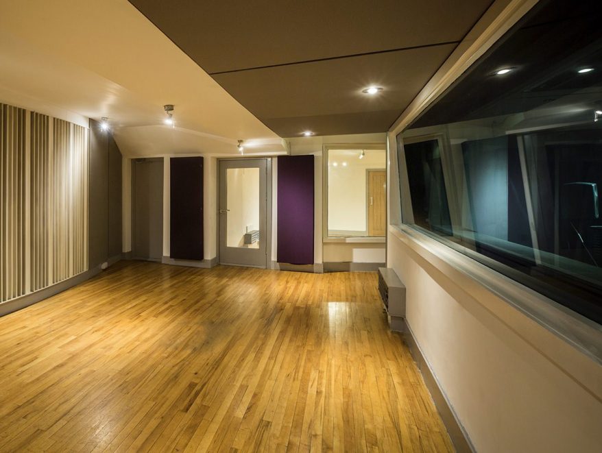 Studio Two at Windmill Lane Recording Studios