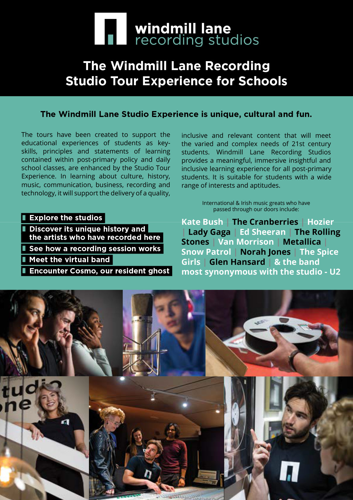 about-windmill-lane-recording-studios