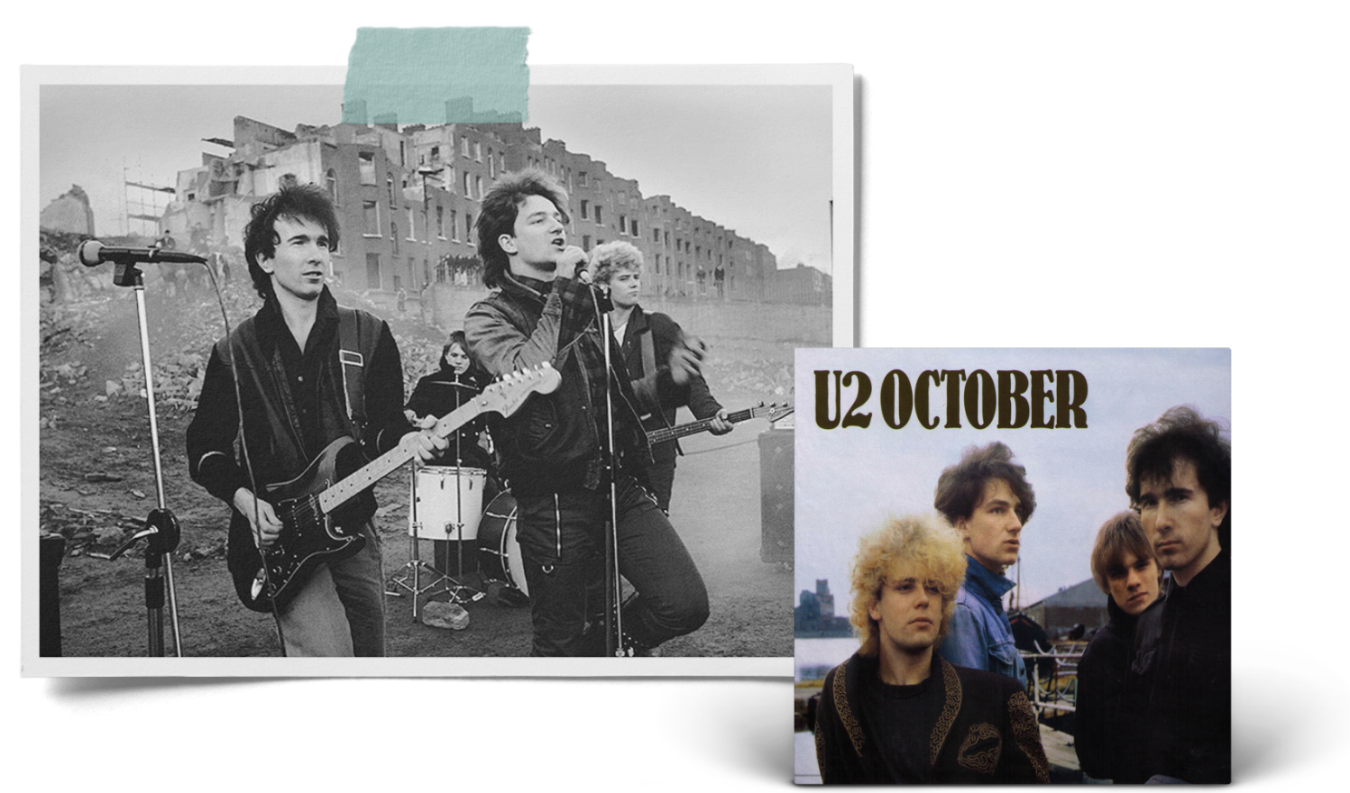 U2 at windmilllane recording studio