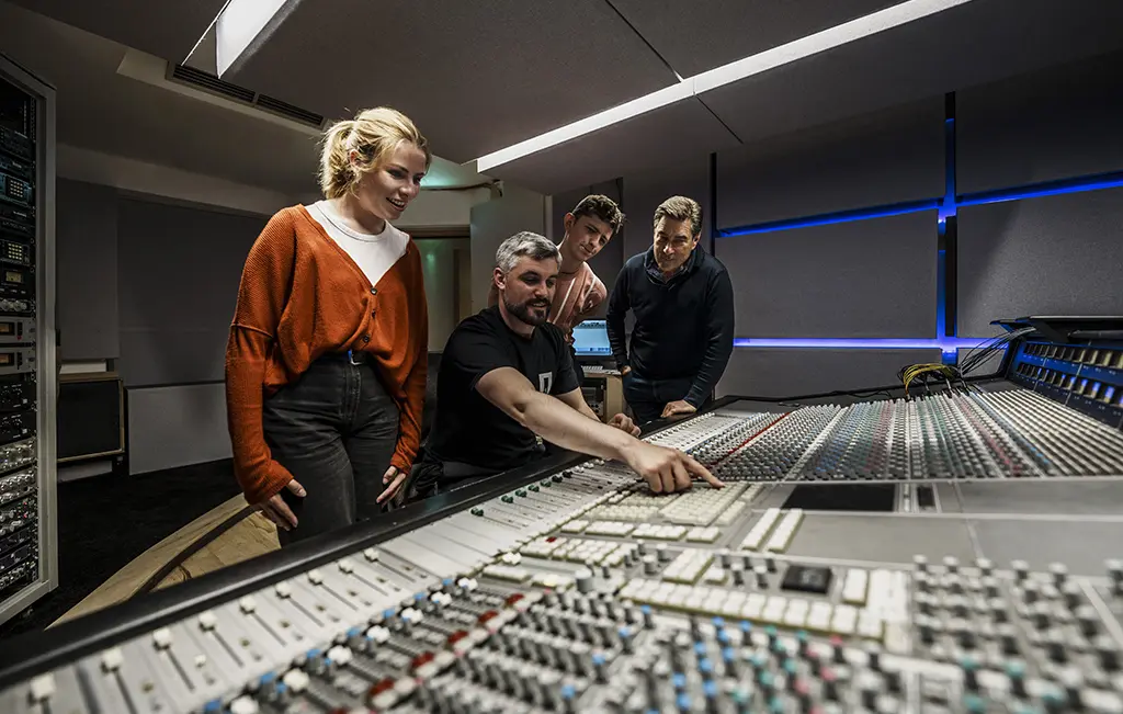 Windmill Lane for music lovers in Dublin