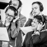 Corporate Tour Group Performance Studio 1