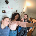 Selfie At Signature Wall