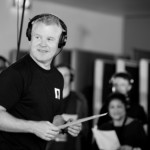 Photo of guests on a tour at Ireland's Recording Studio Windmill Lane Dublin Ireland by David Moore Photography Studio Manager Niall McMonagle